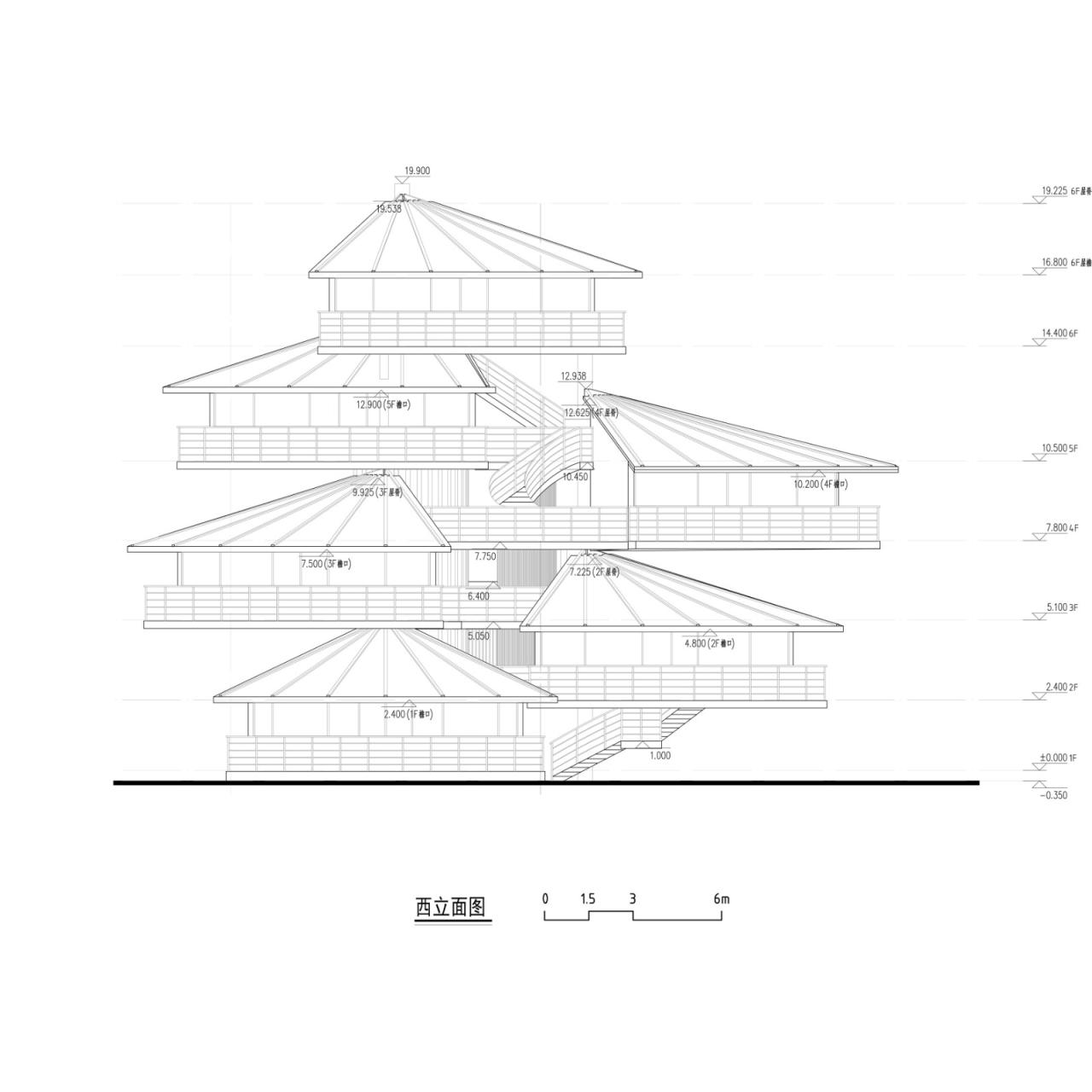 BIM建筑|树叶的结构:南溪欢乐田园野趣酒店树屋设计 / 王晖建筑工作室 BIM建筑|树叶的结构:南溪欢乐田园野趣酒店树屋设计 / 王晖建筑工作室