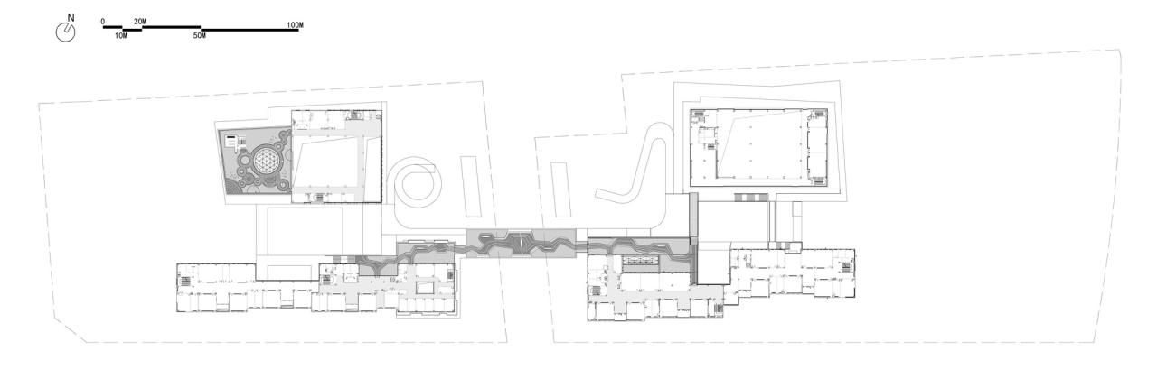 BIM建筑|上海市实验学校嘉定新城分校 / 大观景观 BIM建筑|上海市实验学校嘉定新城分校 / 大观景观