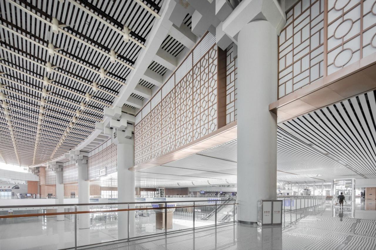 BIM建筑|厦门北站扩建设计 / CCDI卝智室内设计 BIM建筑|厦门北站扩建设计 / CCDI卝智室内设计