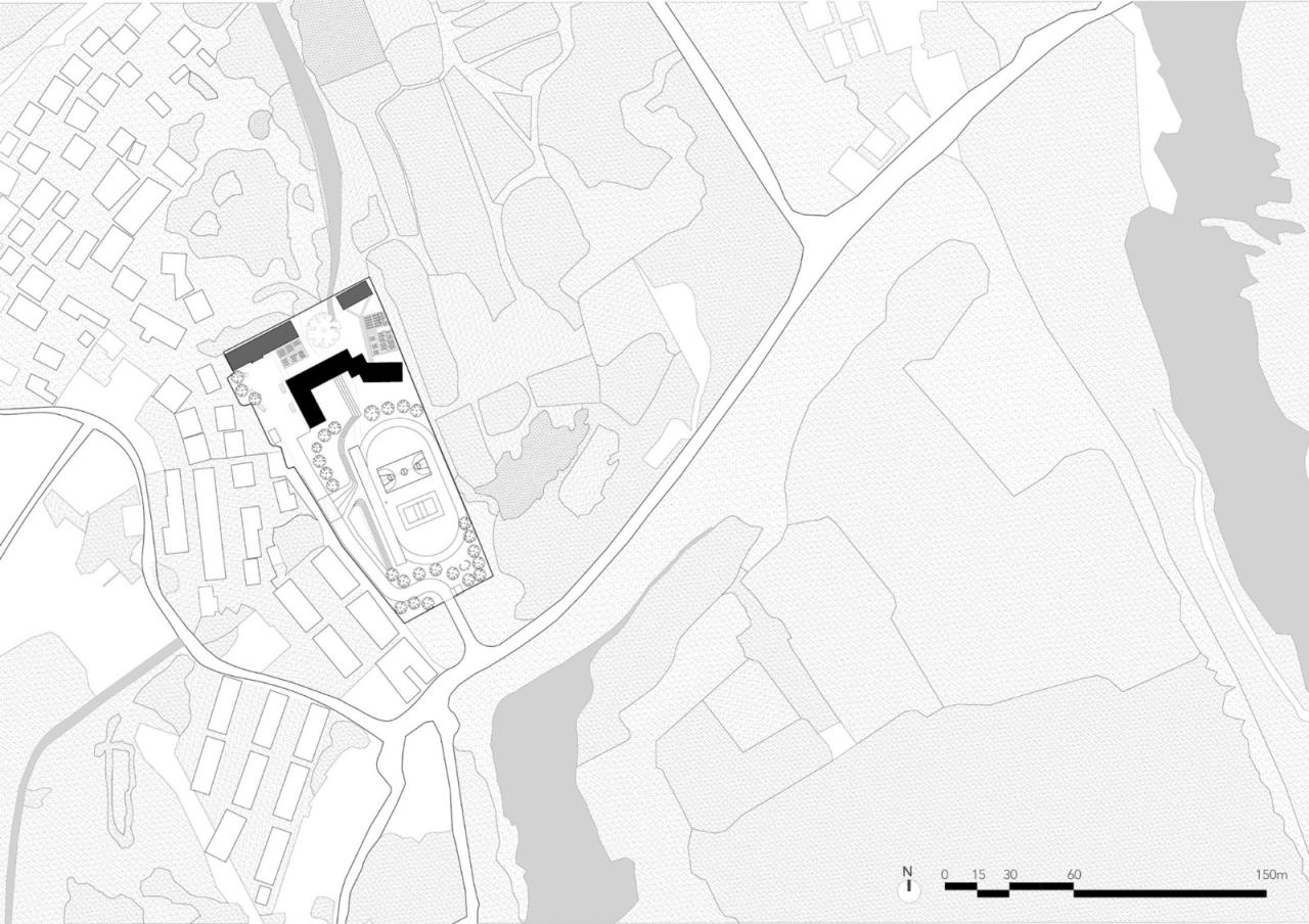 BIM建筑|沿江乡村学校 / DOMAT BIM建筑|沿江乡村学校 / DOMAT