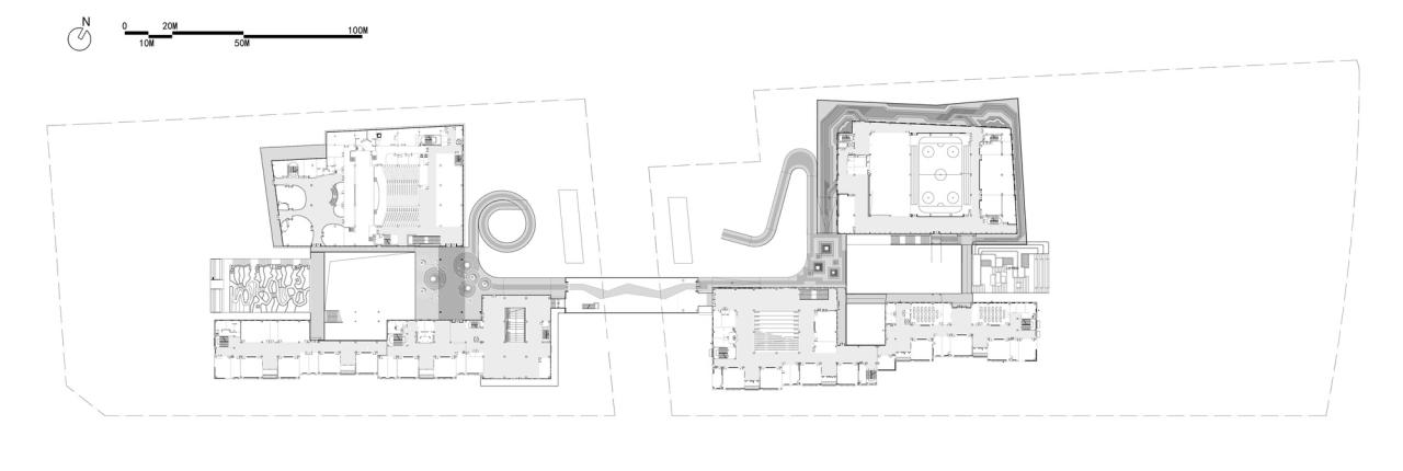 BIM建筑|上海市实验学校嘉定新城分校 / 大观景观 BIM建筑|上海市实验学校嘉定新城分校 / 大观景观