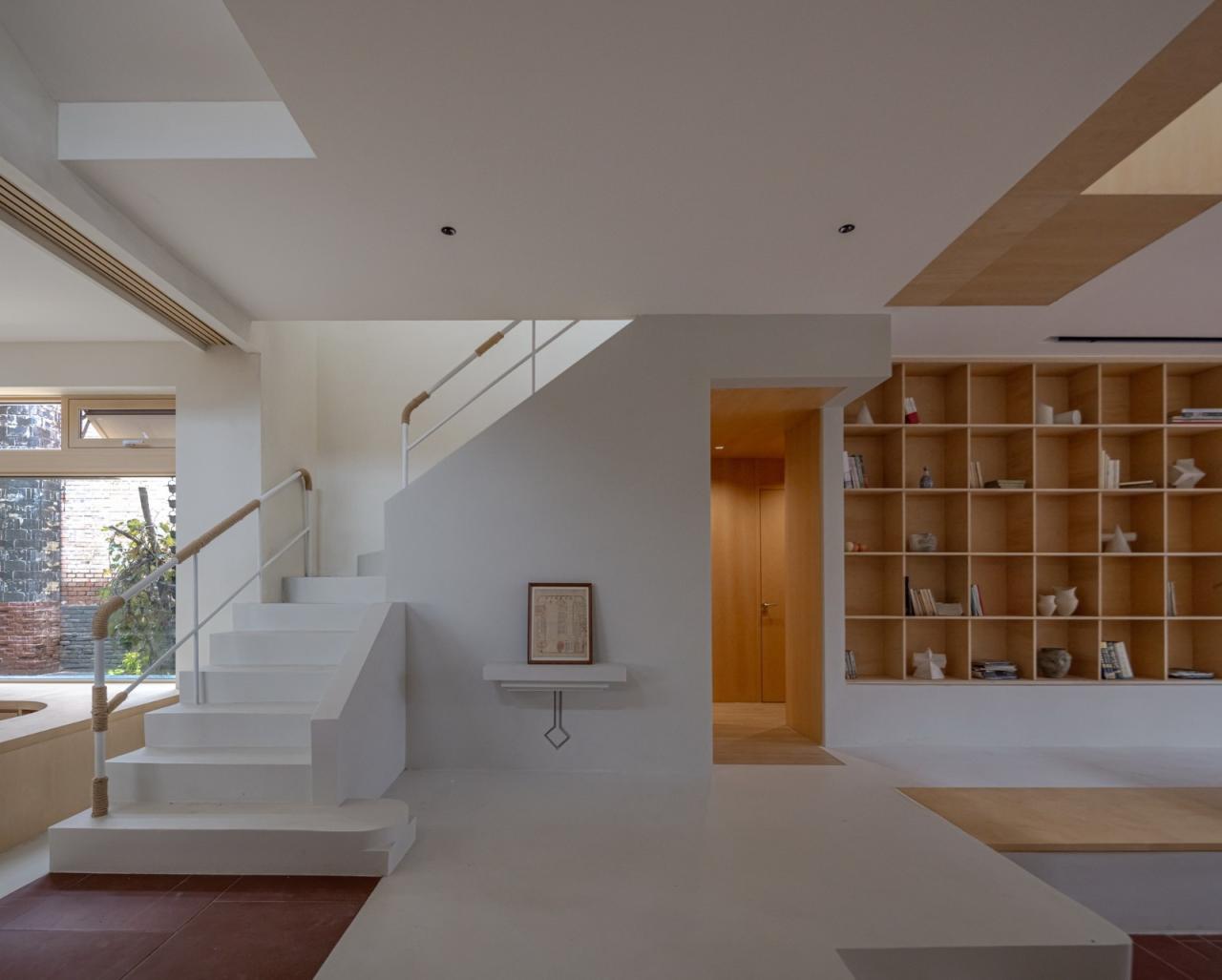 BIM建筑|温暖画室之家 / 奥默默工作室 BIM建筑|温暖画室之家 / 奥默默工作室