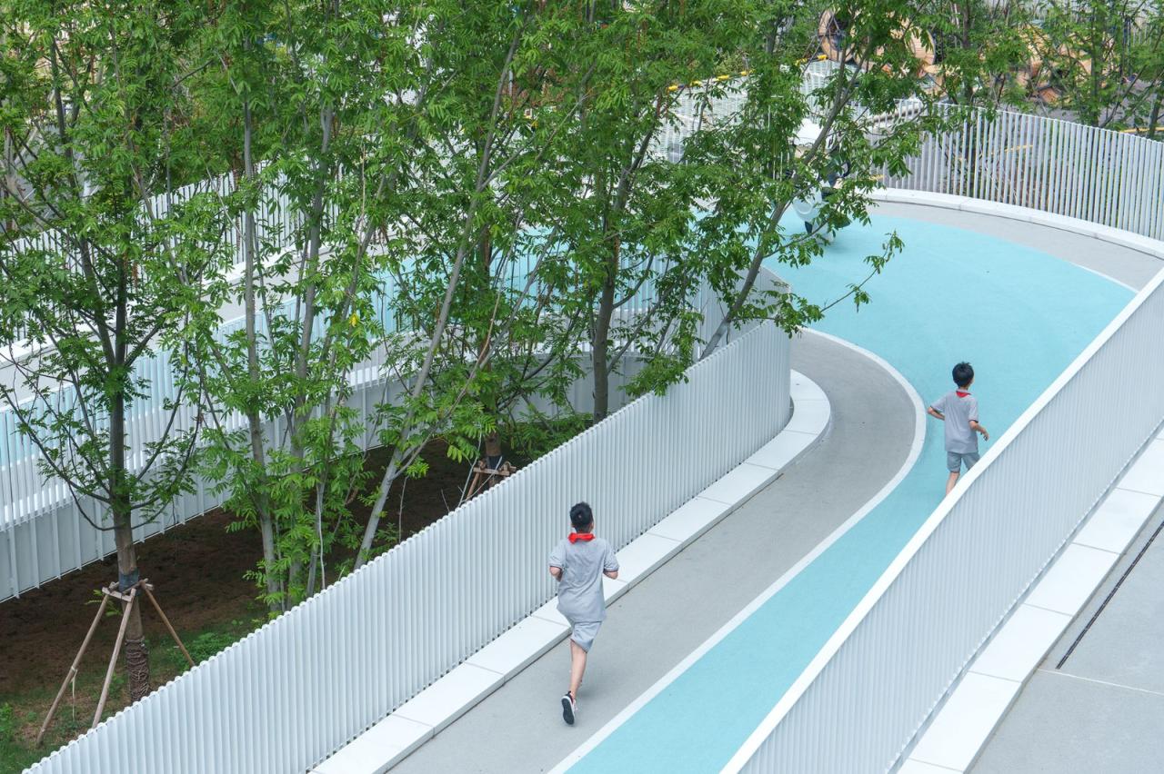 BIM建筑|上海市实验学校嘉定新城分校 / 大观景观 BIM建筑|上海市实验学校嘉定新城分校 / 大观景观