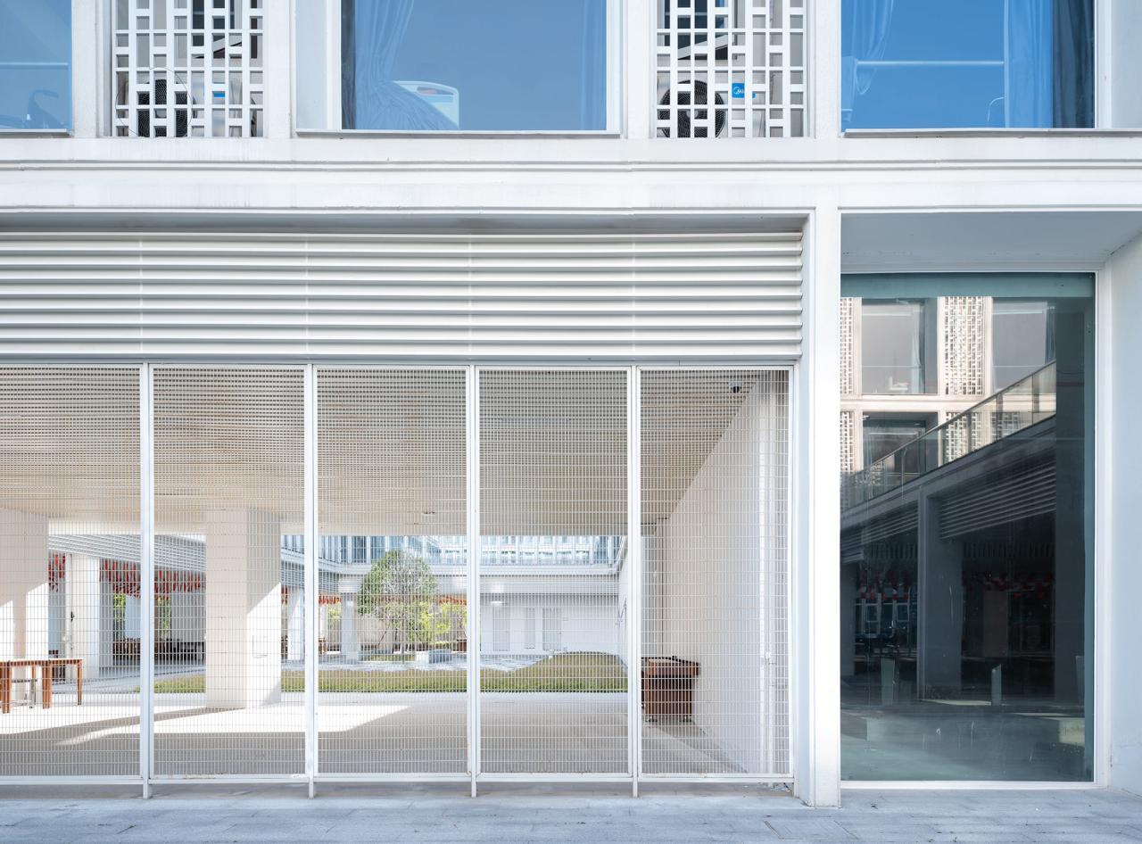 BIM建筑|山水疗愈,身心宜居:杭州市第一社会福利院 / 浙江大学建筑设计研究院 BIM建筑|山水疗愈,身心宜居:杭州市第一社会福利院 / 浙江大学建筑设计研究院