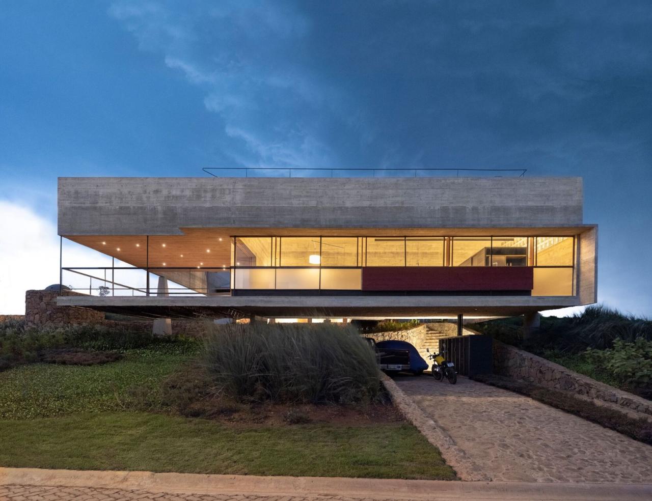 BIM建筑|若阿诺波利斯小屋 / Vão BIM建筑|若阿诺波利斯小屋 / Vão