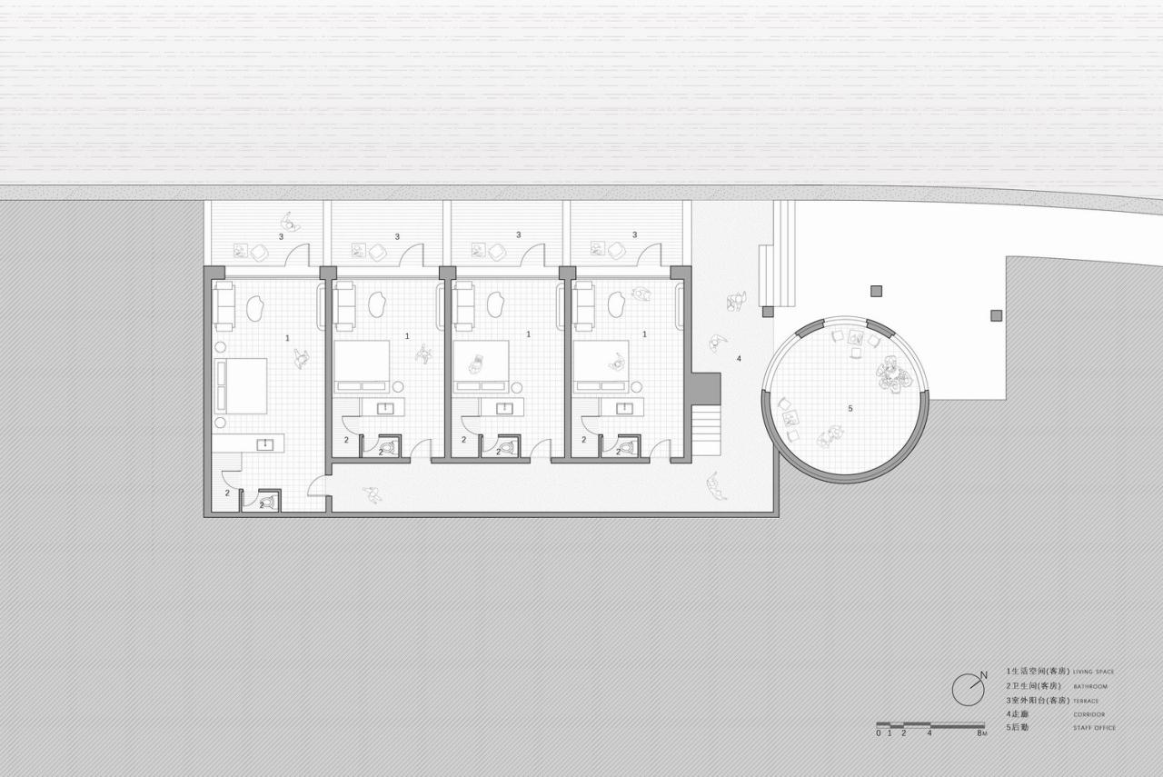 BIM建筑| 长沙岛橘子湾民宿 / 平介设计 BIM建筑| 长沙岛橘子湾民宿 / 平介设计