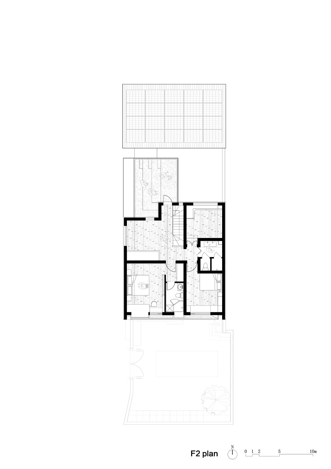 BIM建筑|温暖画室之家 / 奥默默工作室 BIM建筑|温暖画室之家 / 奥默默工作室