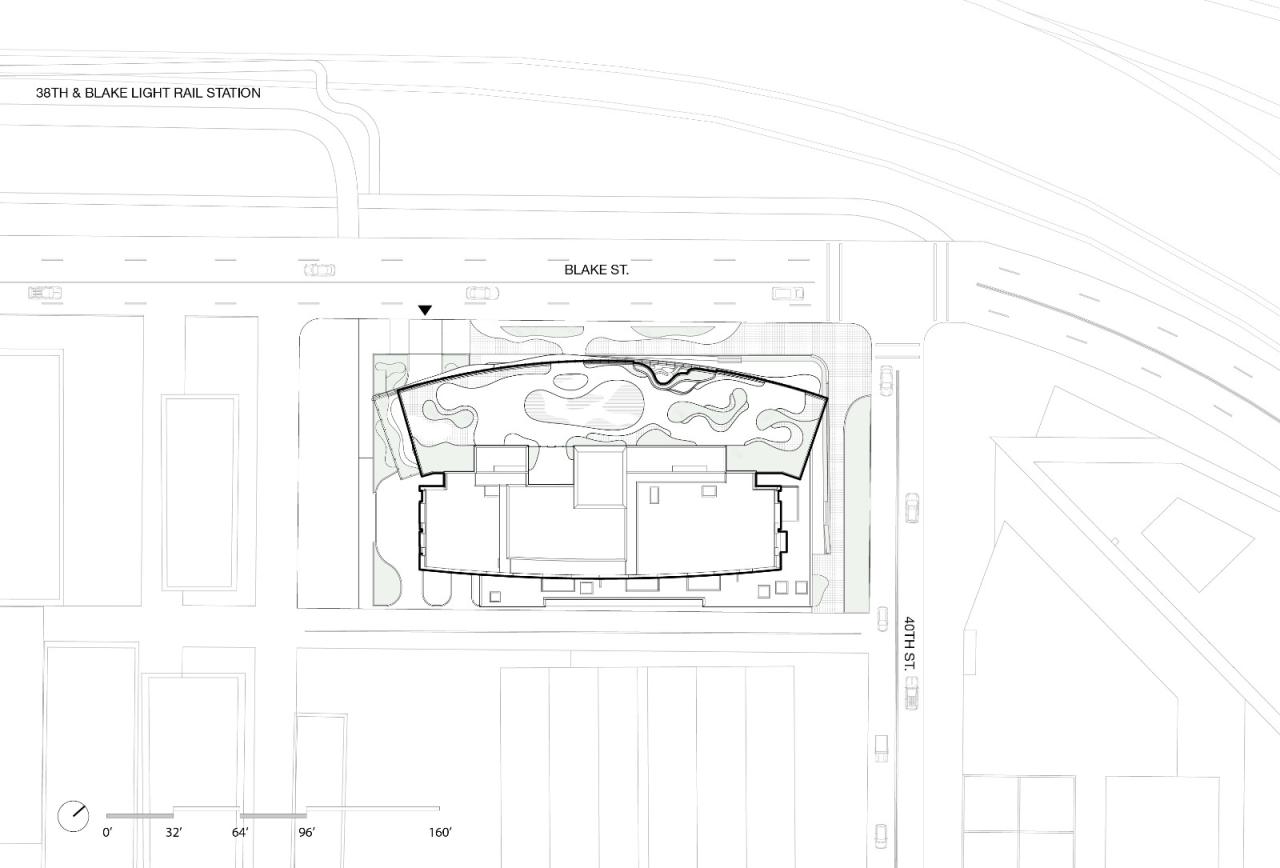 BIM建筑|“垂直峡谷”: 美国丹佛住宅建成 / MAD BIM建筑|“垂直峡谷”: 美国丹佛住宅建成 / MAD