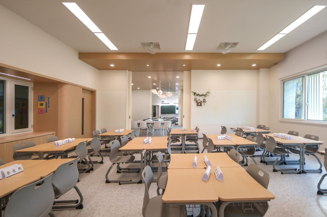 BIM建筑|上海市实验学校嘉定新城分校 / 大观景观 BIM建筑|上海市实验学校嘉定新城分校 / 大观景观