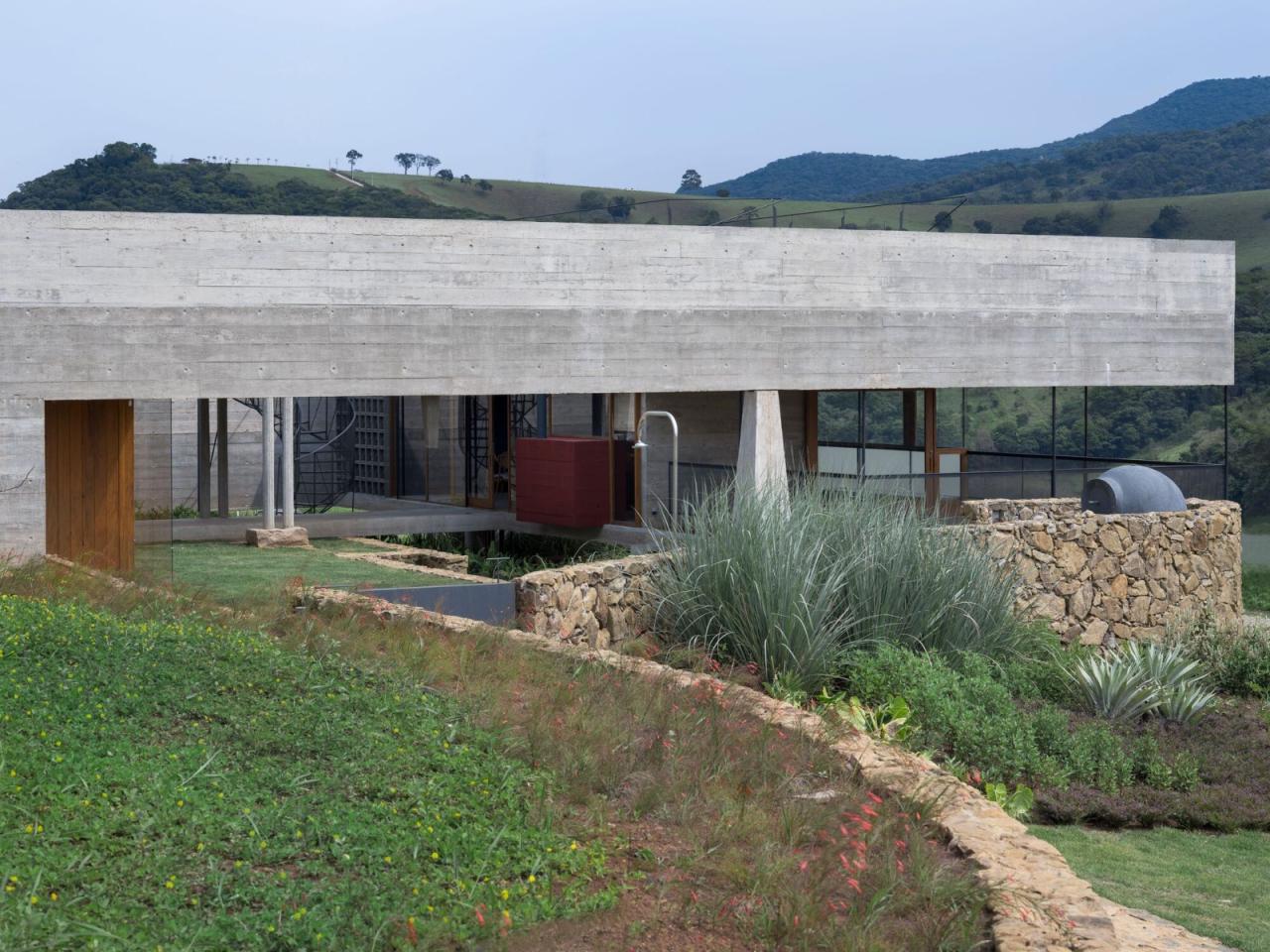 BIM建筑|若阿诺波利斯小屋 / Vão BIM建筑|若阿诺波利斯小屋 / Vão