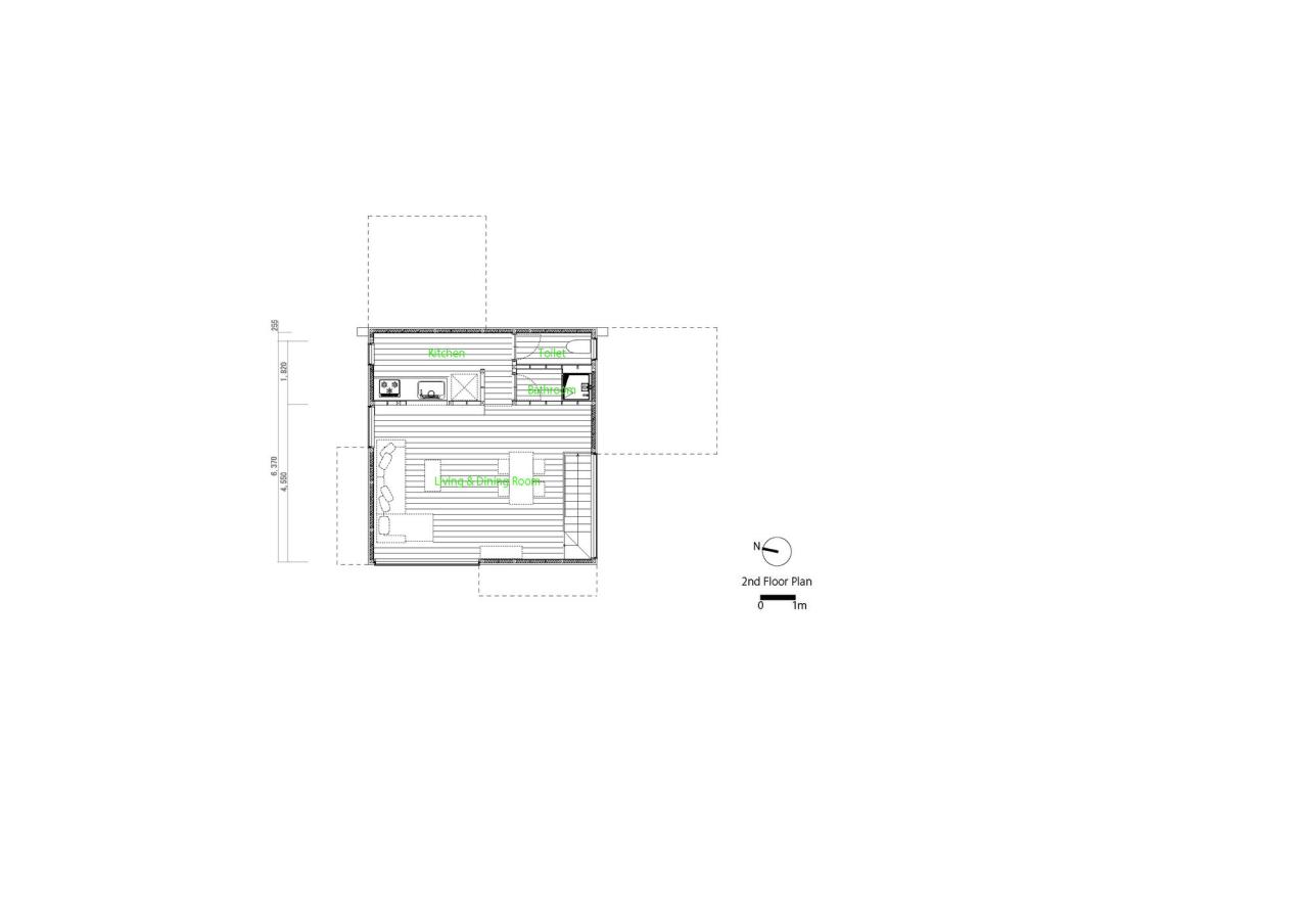 BIM建筑|富津度假小屋 / Atelier MEME BIM建筑|富津度假小屋 / Atelier MEME