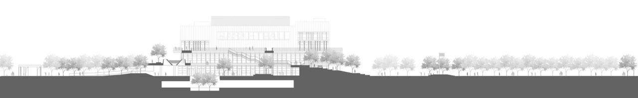 BIM建筑|上海市实验学校嘉定新城分校 / 大观景观 BIM建筑|上海市实验学校嘉定新城分校 / 大观景观