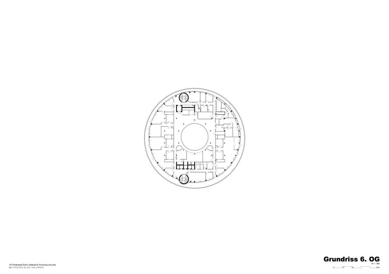 BIM建筑|苏黎世大学儿童医院 / 赫尔佐格与德梅隆事务所 BIM建筑|苏黎世大学儿童医院 / 赫尔佐格与德梅隆事务所