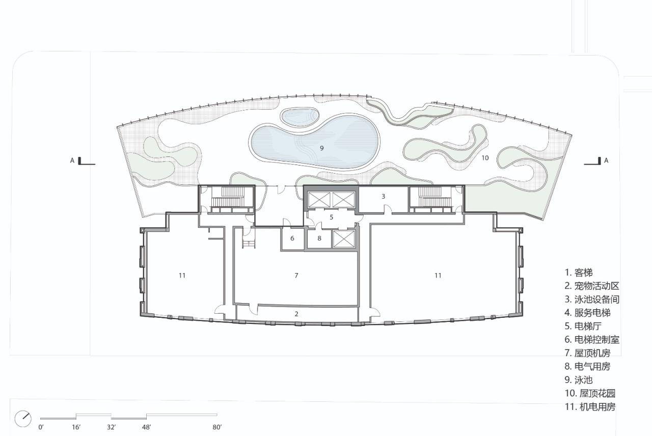 BIM建筑|“垂直峡谷”: 美国丹佛住宅建成 / MAD BIM建筑|“垂直峡谷”: 美国丹佛住宅建成 / MAD