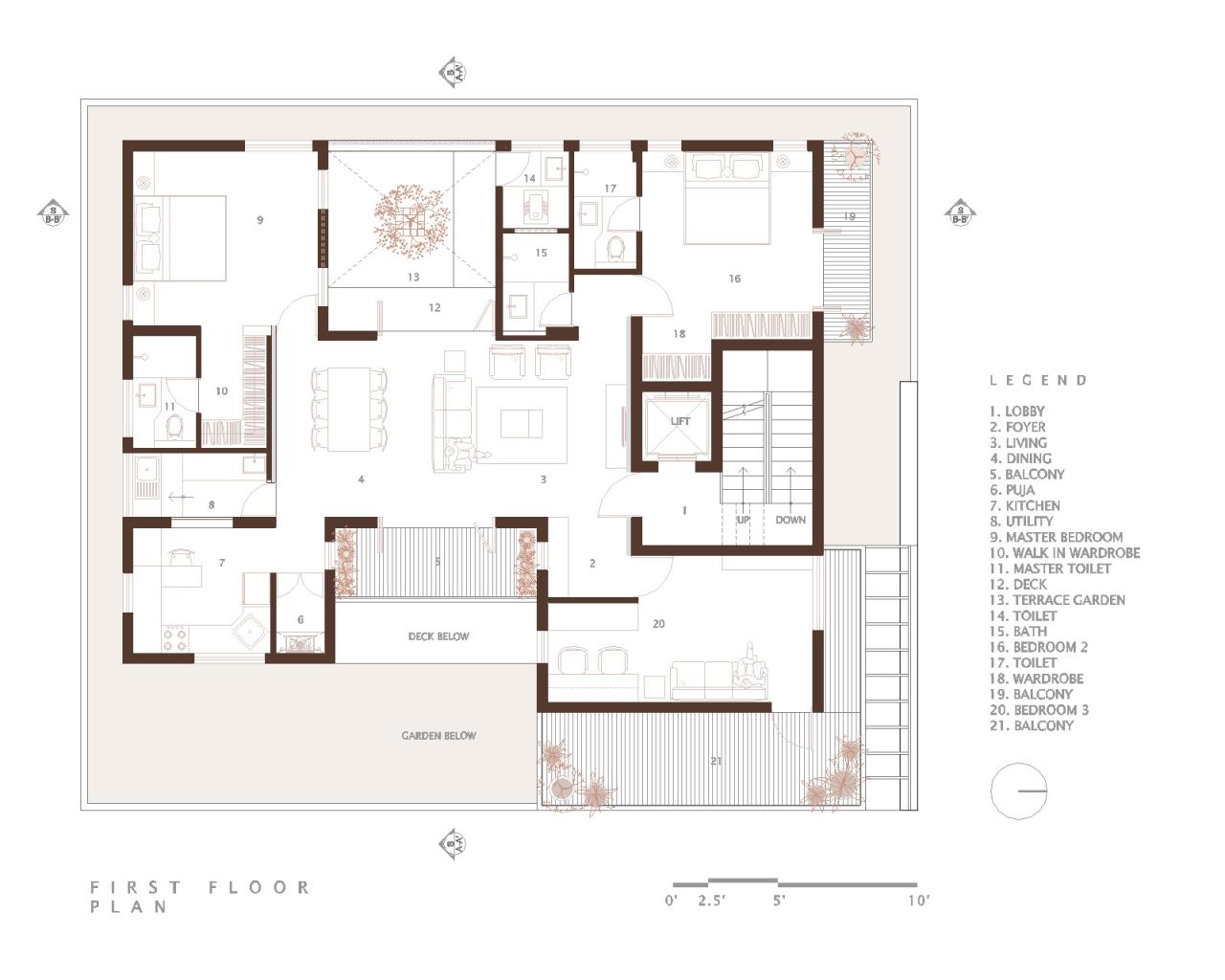 BIM建筑|马杜拉之屋 / Design Kacheri BIM建筑|马杜拉之屋 / Design Kacheri