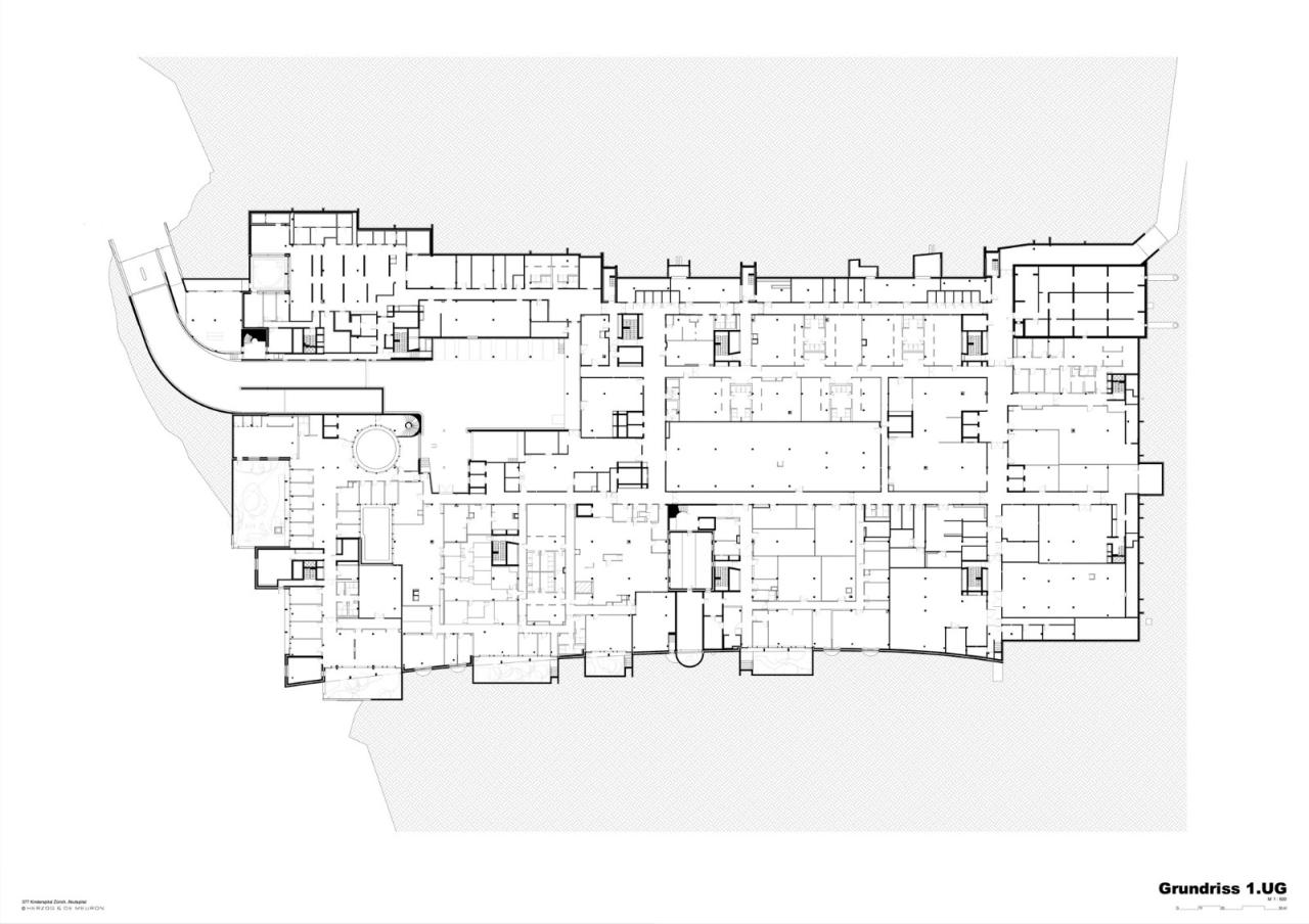 BIM建筑|苏黎世大学儿童医院 / 赫尔佐格与德梅隆事务所 BIM建筑|苏黎世大学儿童医院 / 赫尔佐格与德梅隆事务所