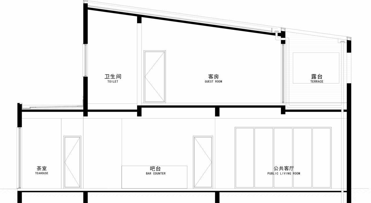 BIM建筑|柿柿如意•南野际民宿 / UAO 瑞拓设计 BIM建筑|柿柿如意•南野际民宿 / UAO 瑞拓设计