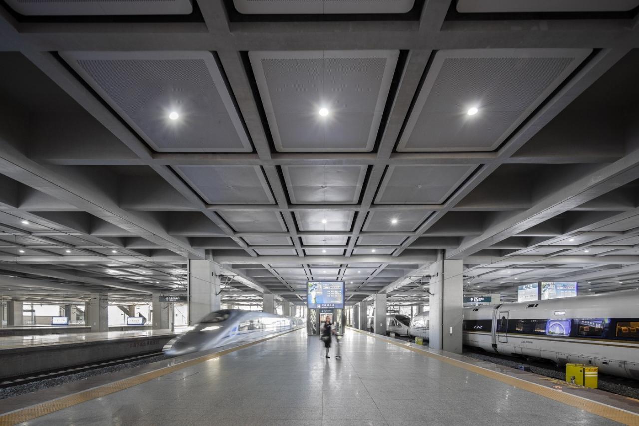 BIM建筑|厦门北站扩建设计 / CCDI卝智室内设计 BIM建筑|厦门北站扩建设计 / CCDI卝智室内设计