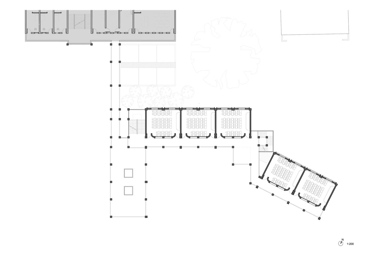 BIM建筑|沿江乡村学校 / DOMAT BIM建筑|沿江乡村学校 / DOMAT