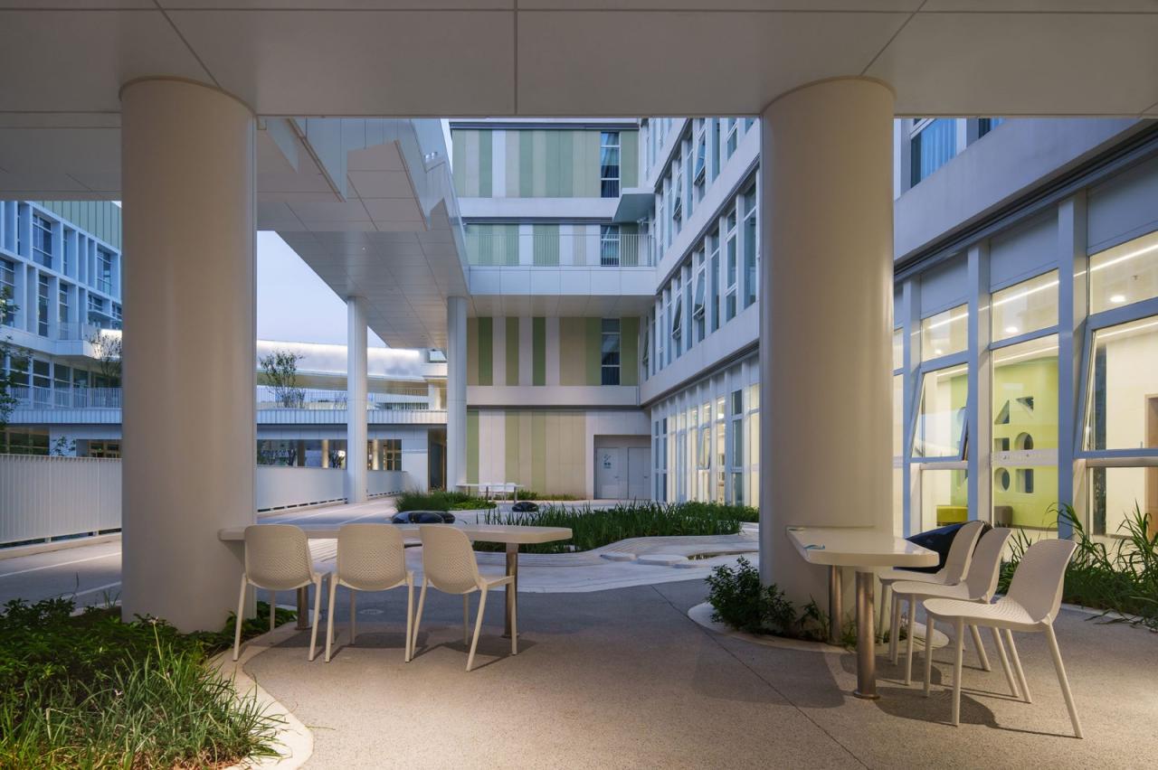 BIM建筑|上海市实验学校嘉定新城分校 / 大观景观 BIM建筑|上海市实验学校嘉定新城分校 / 大观景观
