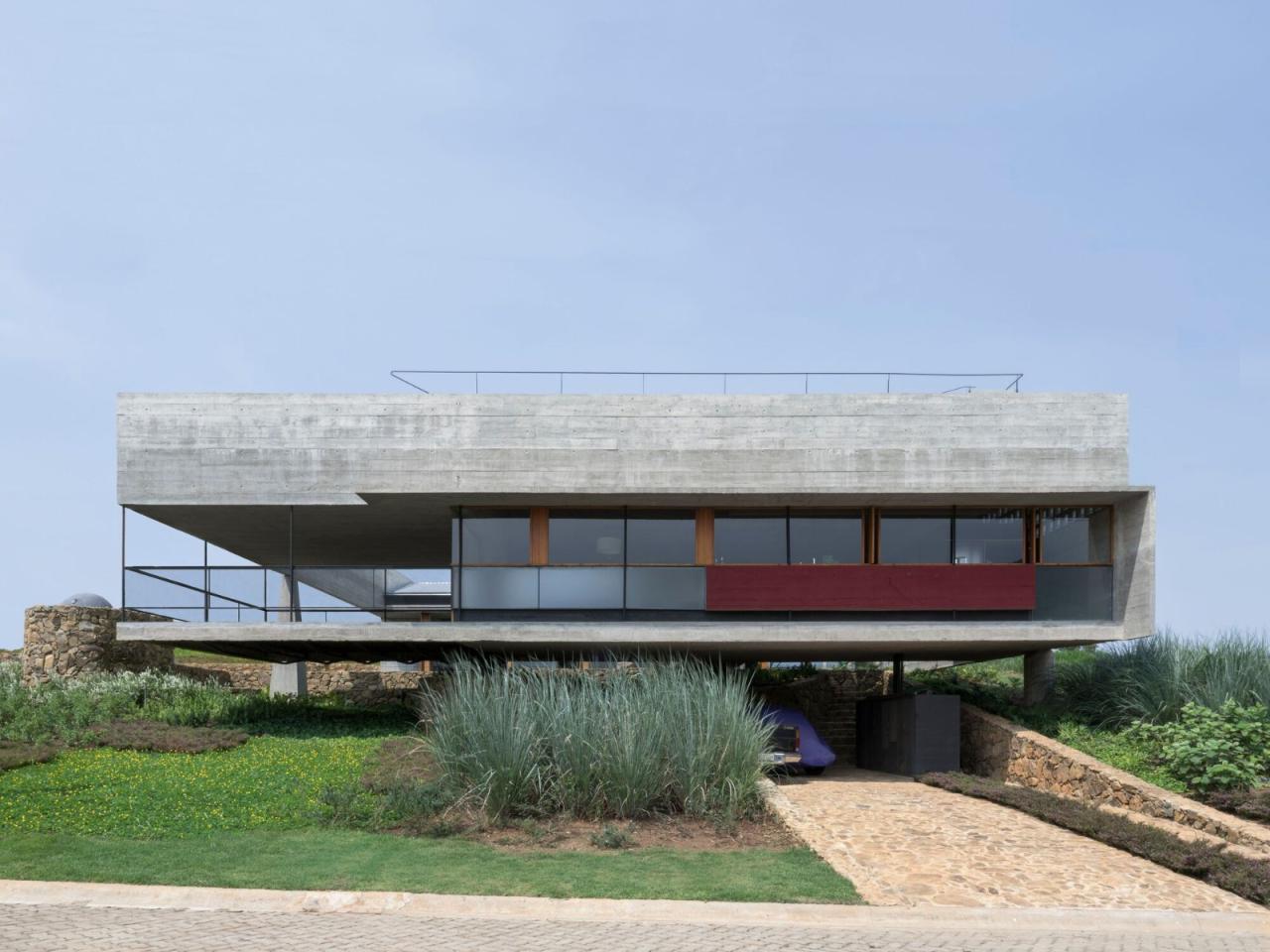 BIM建筑|若阿诺波利斯小屋 / Vão BIM建筑|若阿诺波利斯小屋 / Vão