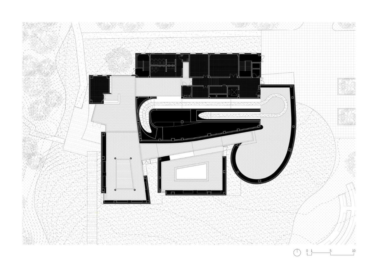 BIM建筑|“釉”织新旧,黄龙山·紫砂矿源展示馆 / 东南大学建筑学院+旭可建筑 BIM建筑|“釉”织新旧,黄龙山·紫砂矿源展示馆 / 东南大学建筑学院+旭可建筑