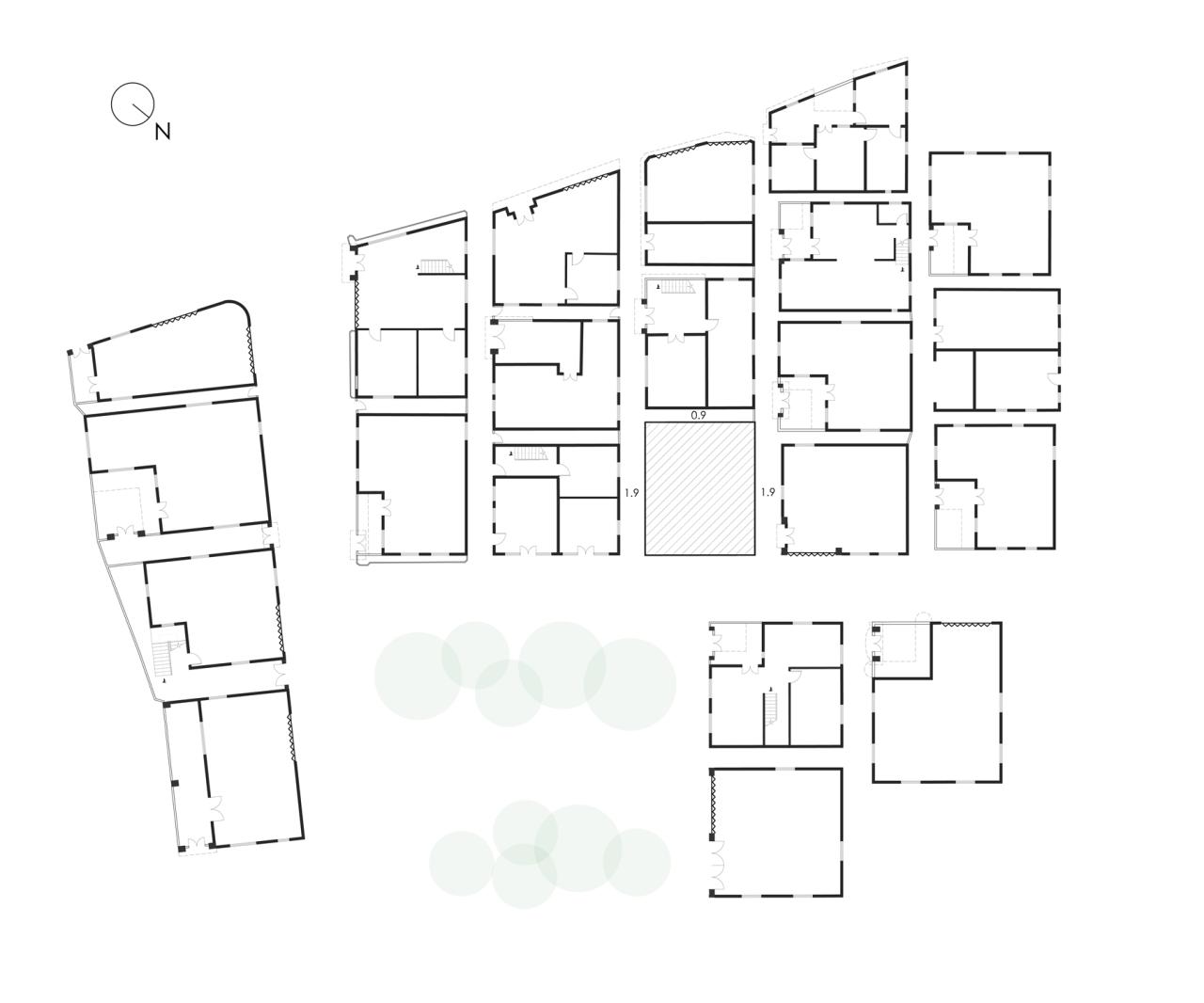 BIM建筑|广府进深:顺德自建房 / 多重建筑 BIM建筑|广府进深:顺德自建房 / 多重建筑