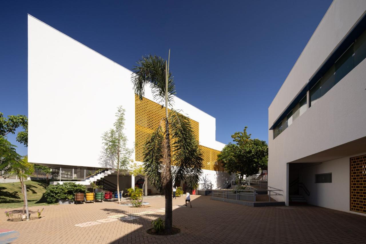 BIM建筑|Domum 学校 / Lins Arquitetos Associados BIM建筑|Domum 学校 / Lins Arquitetos Associados