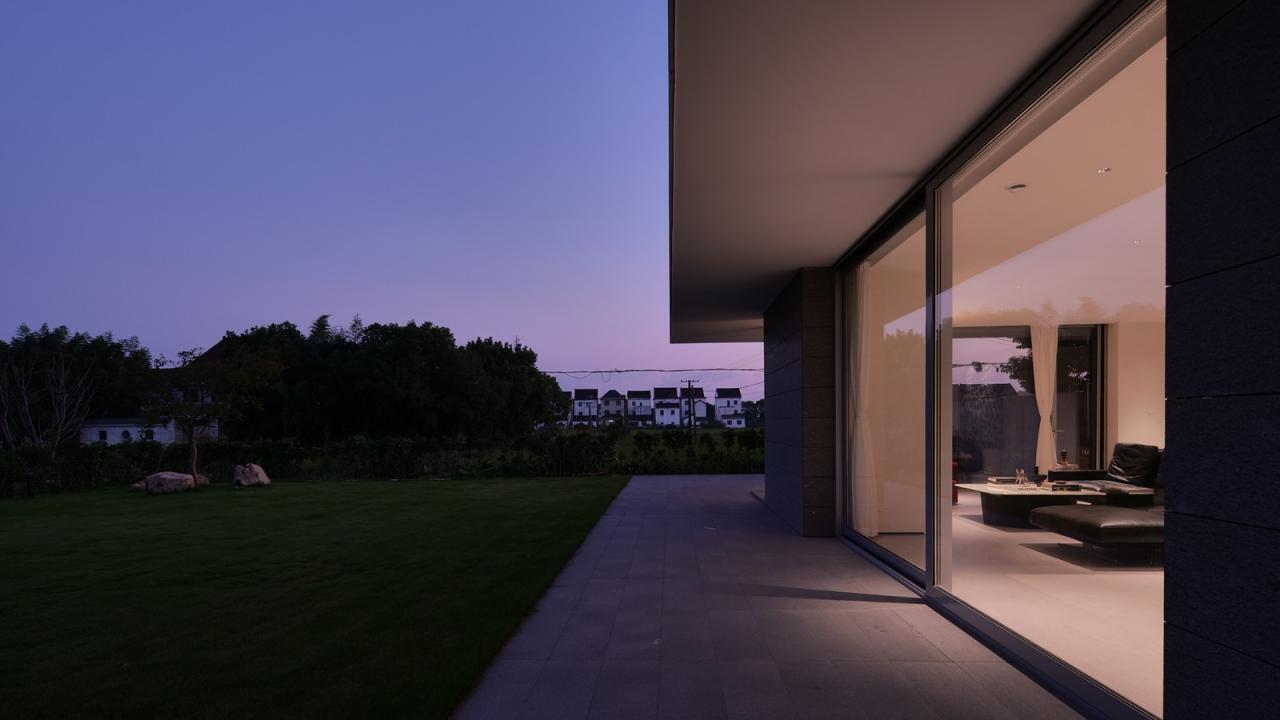 BIM建筑|濬蒙-有光的私宅 上海 / 陆启水建筑师事务所 BIM建筑|濬蒙-有光的私宅 上海 / 陆启水建筑师事务所
