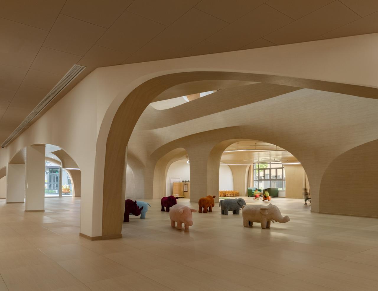 BIM建筑|上海格林新蕾市北幼儿园 / 华建集团-华东院/环境院-刘海洋团队 BIM建筑|上海格林新蕾市北幼儿园 / 华建集团-华东院/环境院-刘海洋团队