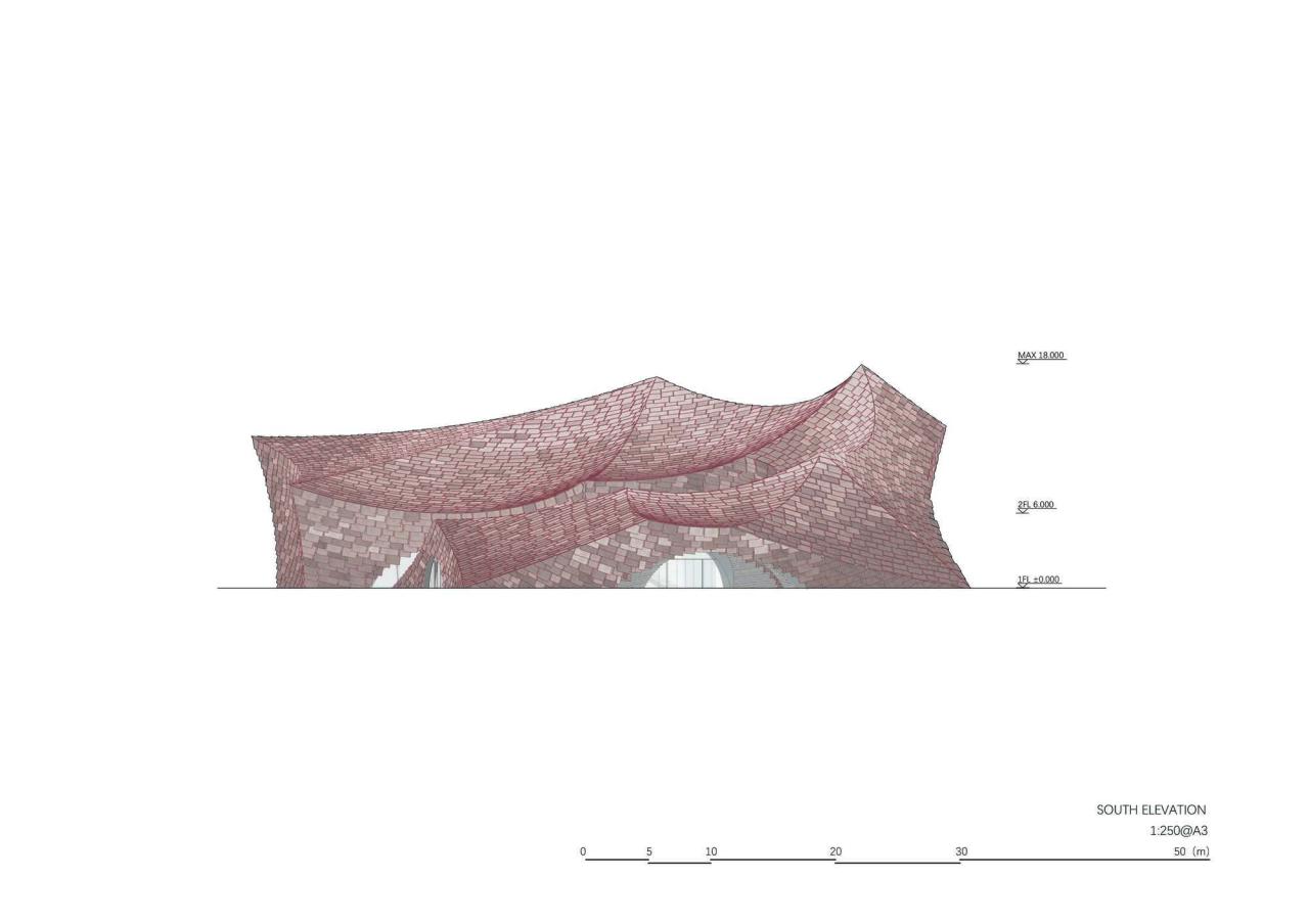 BIM建筑|UCCA 陶美术馆 / 隈研吾建筑都市设计事务所 BIM建筑|UCCA 陶美术馆 / 隈研吾建筑都市设计事务所