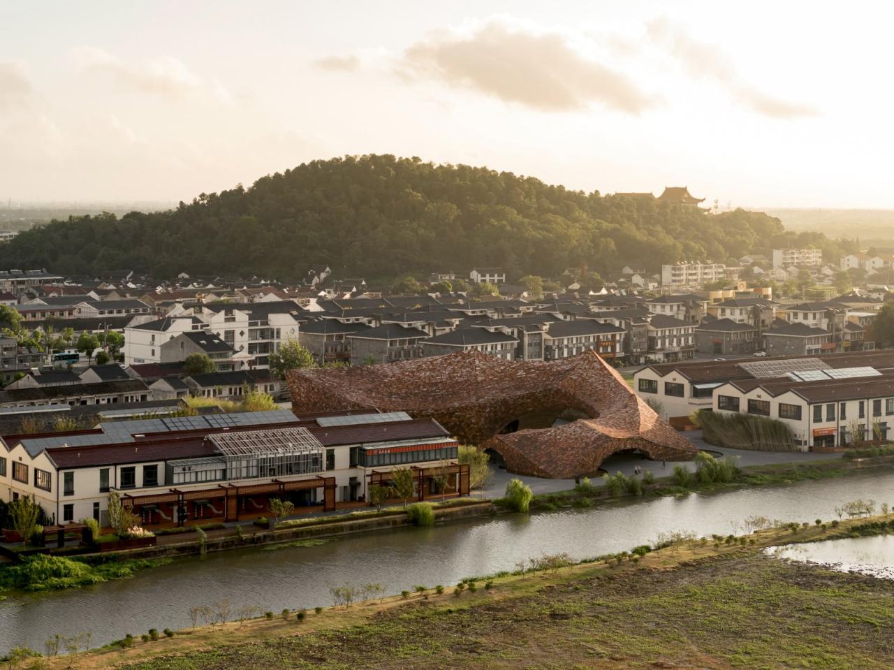 BIM建筑|UCCA 陶美术馆 / 隈研吾建筑都市设计事务所 BIM建筑|UCCA 陶美术馆 / 隈研吾建筑都市设计事务所