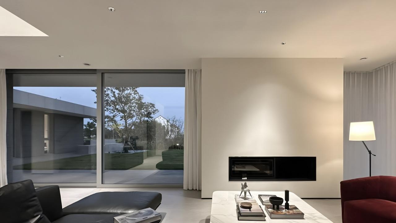 BIM建筑|濬蒙-有光的私宅 上海 / 陆启水建筑师事务所 BIM建筑|濬蒙-有光的私宅 上海 / 陆启水建筑师事务所