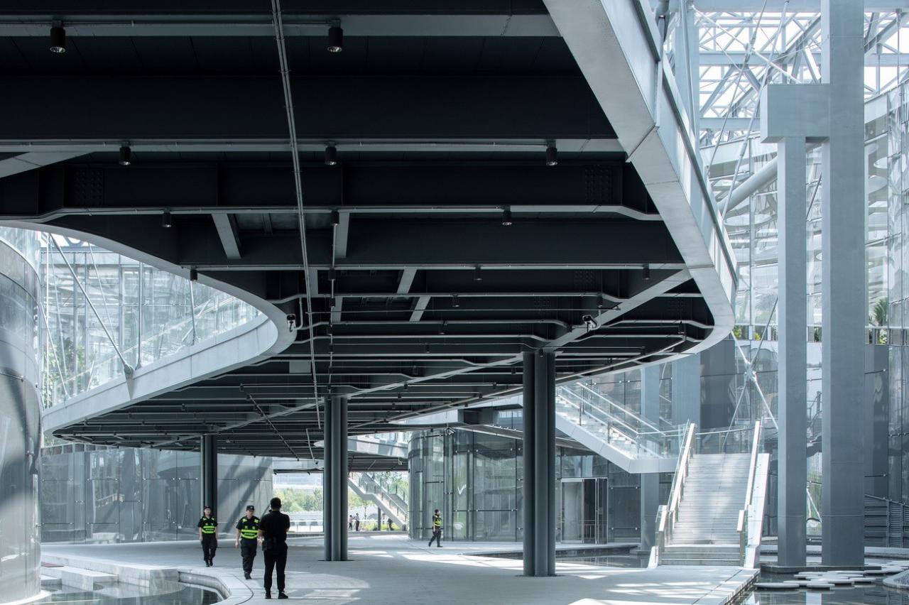 BIM建筑|上海版“疯狂植物园”,亚洲最大温室花园 / Delugan Meissl Associated Architects BIM建筑|上海版“疯狂植物园”,亚洲最大温室花园 / Delugan Meissl Associated Architects