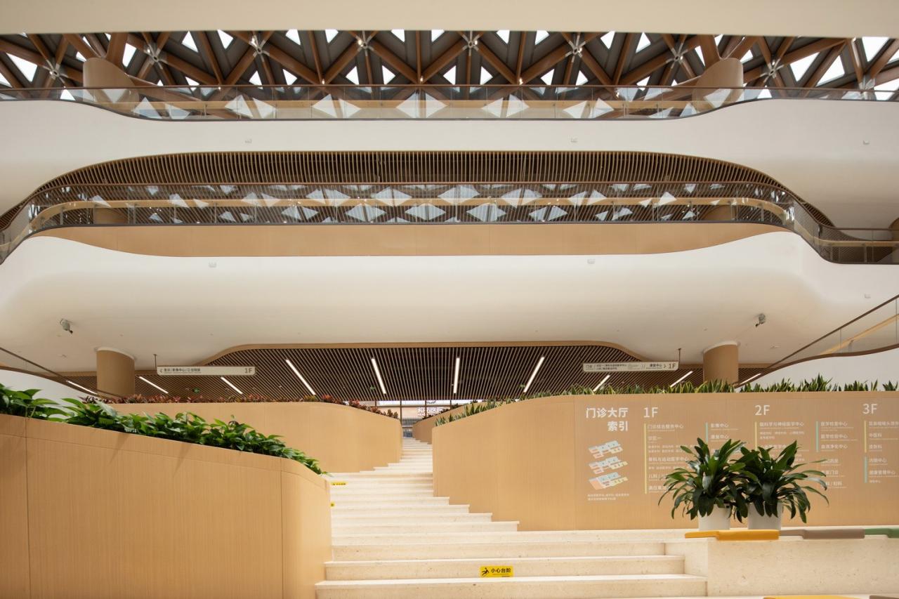 BIM建筑|美的·和祐医院-投资百亿的全球最美花园式医院 / 英国杰典国际建筑 BIM建筑|美的·和祐医院-投资百亿的全球最美花园式医院 / 英国杰典国际建筑