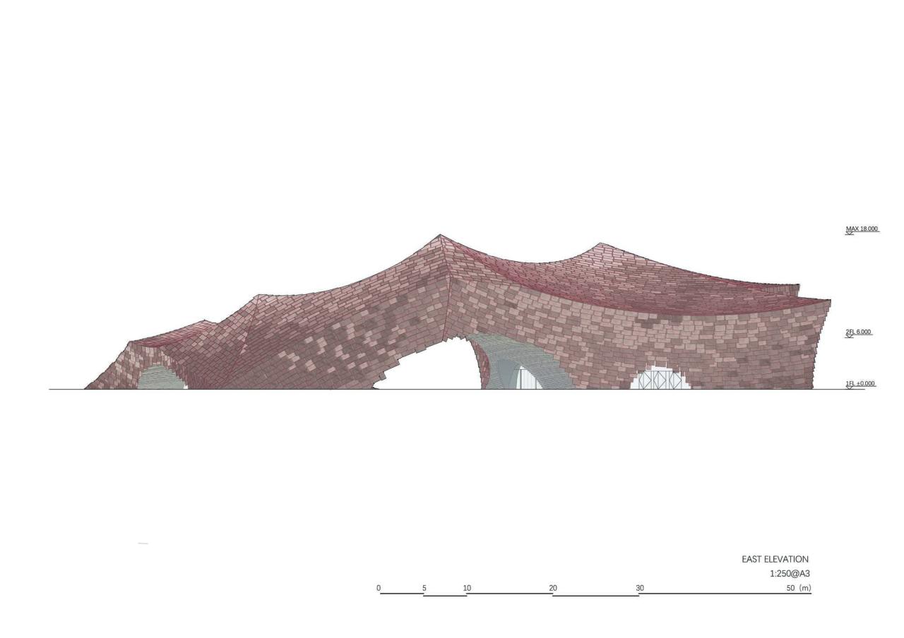 BIM建筑|UCCA 陶美术馆 / 隈研吾建筑都市设计事务所 BIM建筑|UCCA 陶美术馆 / 隈研吾建筑都市设计事务所