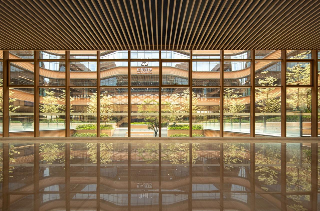 BIM建筑|美的·和祐医院-投资百亿的全球最美花园式医院 / 英国杰典国际建筑 BIM建筑|美的·和祐医院-投资百亿的全球最美花园式医院 / 英国杰典国际建筑