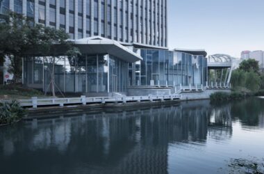 BIM建筑|星堂和:杭州市钱江新城新塘河沿线地铁配套设施 / 浙江大学建筑设计研究院-BIM建筑网