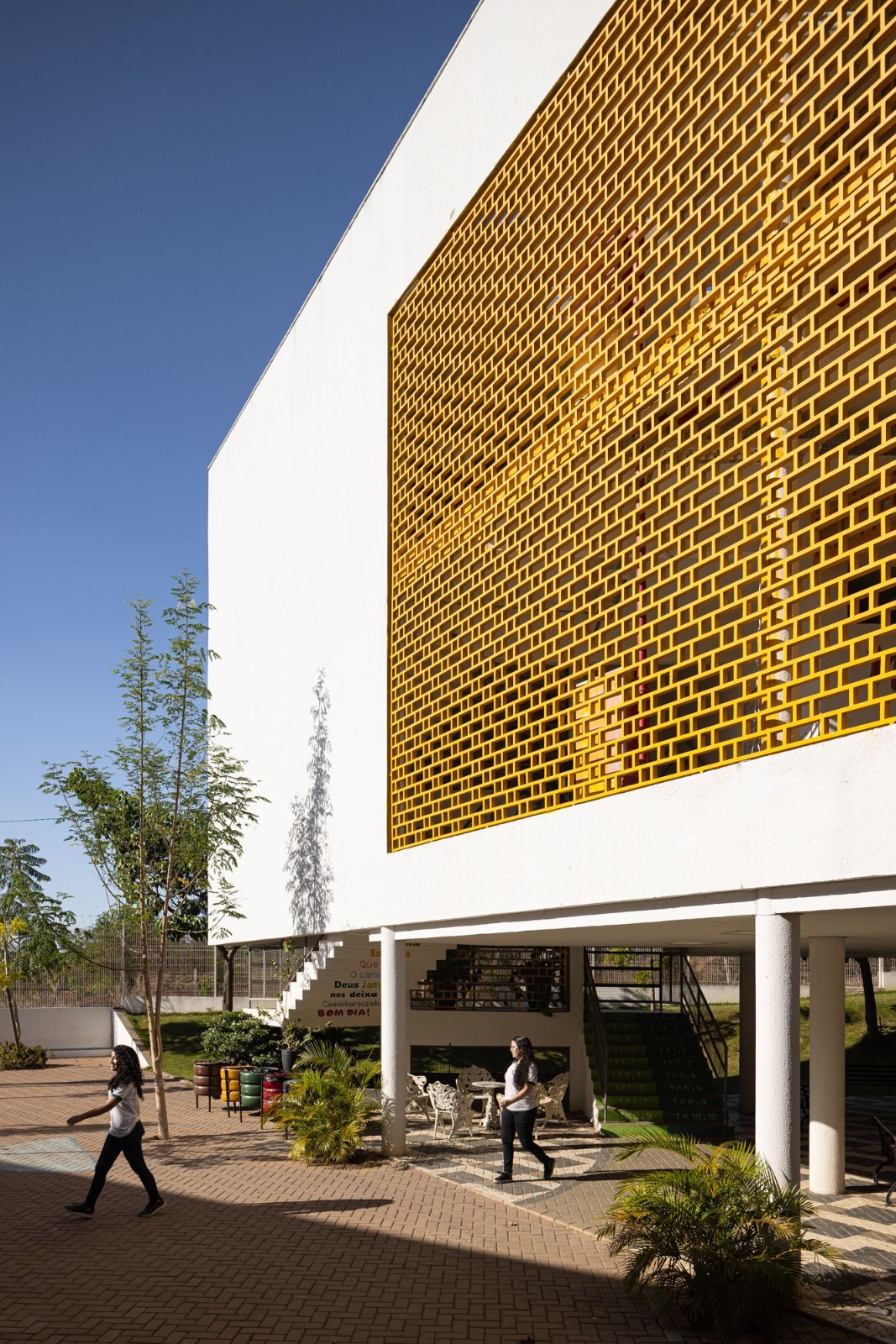BIM建筑|Domum 学校 / Lins Arquitetos Associados BIM建筑|Domum 学校 / Lins Arquitetos Associados