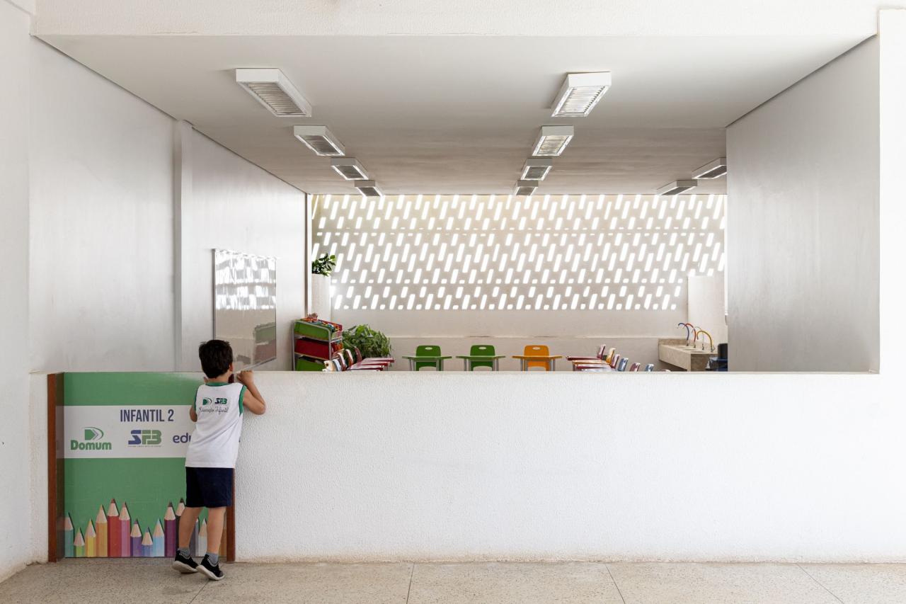 BIM建筑|Domum 学校 / Lins Arquitetos Associados BIM建筑|Domum 学校 / Lins Arquitetos Associados