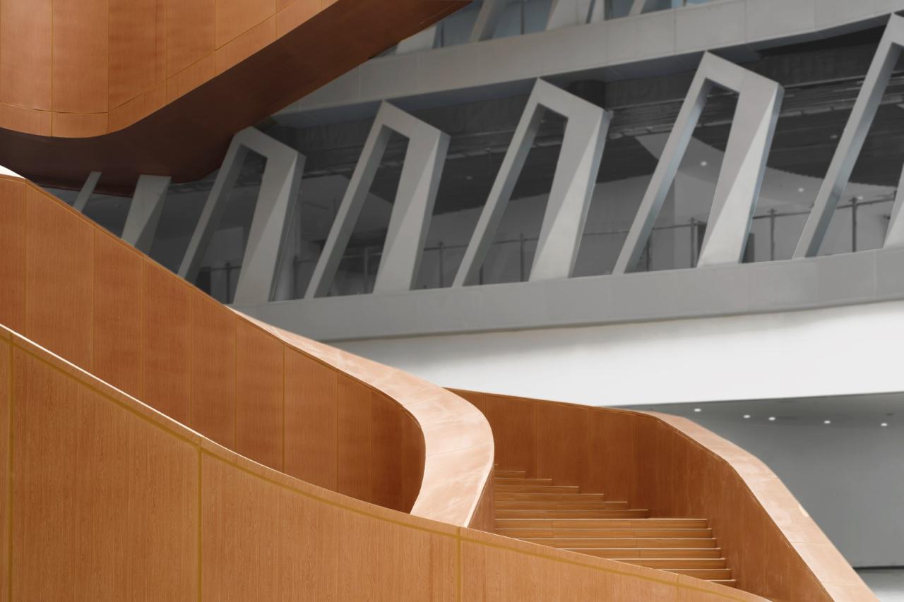 BIM建筑|重庆电力高等专科学校图书馆 / 天津大学设计总院·顾志宏工作室 BIM建筑|重庆电力高等专科学校图书馆 / 天津大学设计总院·顾志宏工作室