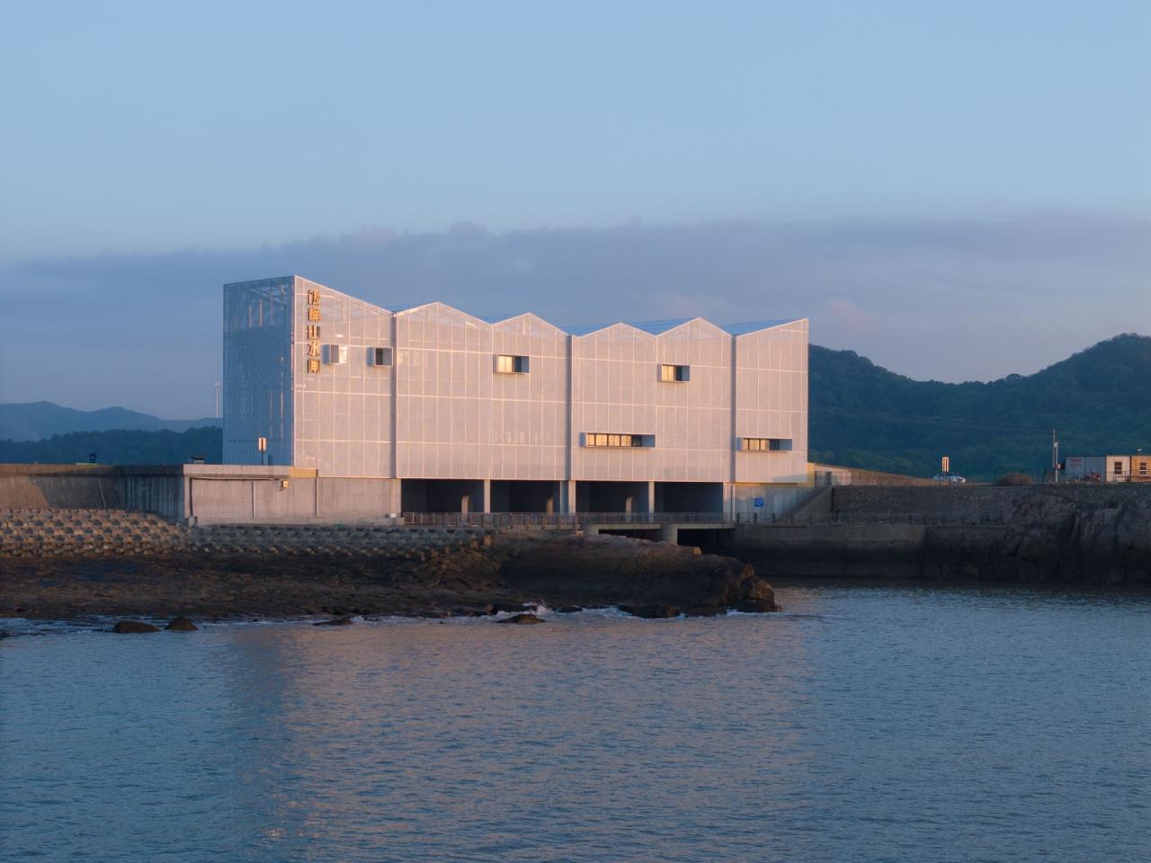 BIM建筑|山海之界”- 象山饭桶营地山水闸改造 / MARS星球建筑 BIM建筑|山海之界”- 象山饭桶营地山水闸改造 / MARS星球建筑