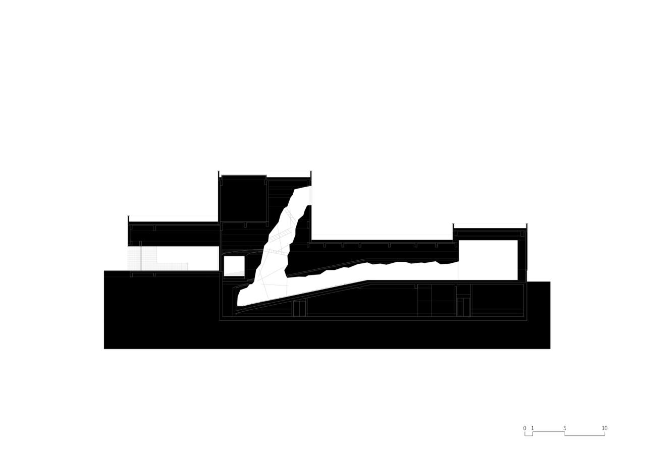 BIM建筑|“釉”织新旧,黄龙山·紫砂矿源展示馆 / 东南大学建筑学院+旭可建筑 BIM建筑|“釉”织新旧,黄龙山·紫砂矿源展示馆 / 东南大学建筑学院+旭可建筑