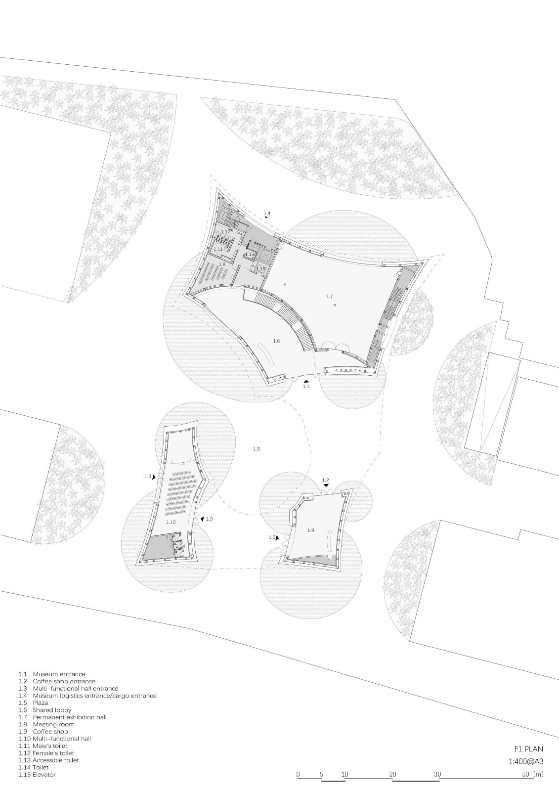 BIM建筑|UCCA 陶美术馆 / 隈研吾建筑都市设计事务所 BIM建筑|UCCA 陶美术馆 / 隈研吾建筑都市设计事务所
