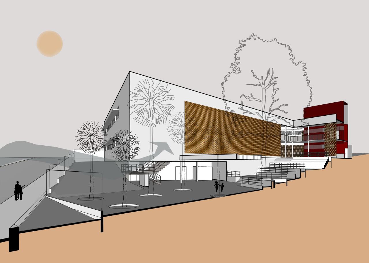 BIM建筑|Domum 学校 / Lins Arquitetos Associados BIM建筑|Domum 学校 / Lins Arquitetos Associados