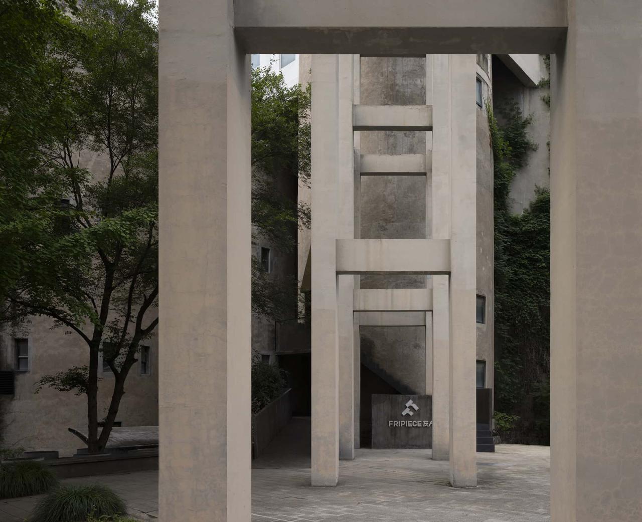 BIM建筑|谢培河X杭州友人制土:追溯时间的情绪建构 / AD ARCHITECTURE BIM建筑|谢培河X杭州友人制土:追溯时间的情绪建构 / AD ARCHITECTURE