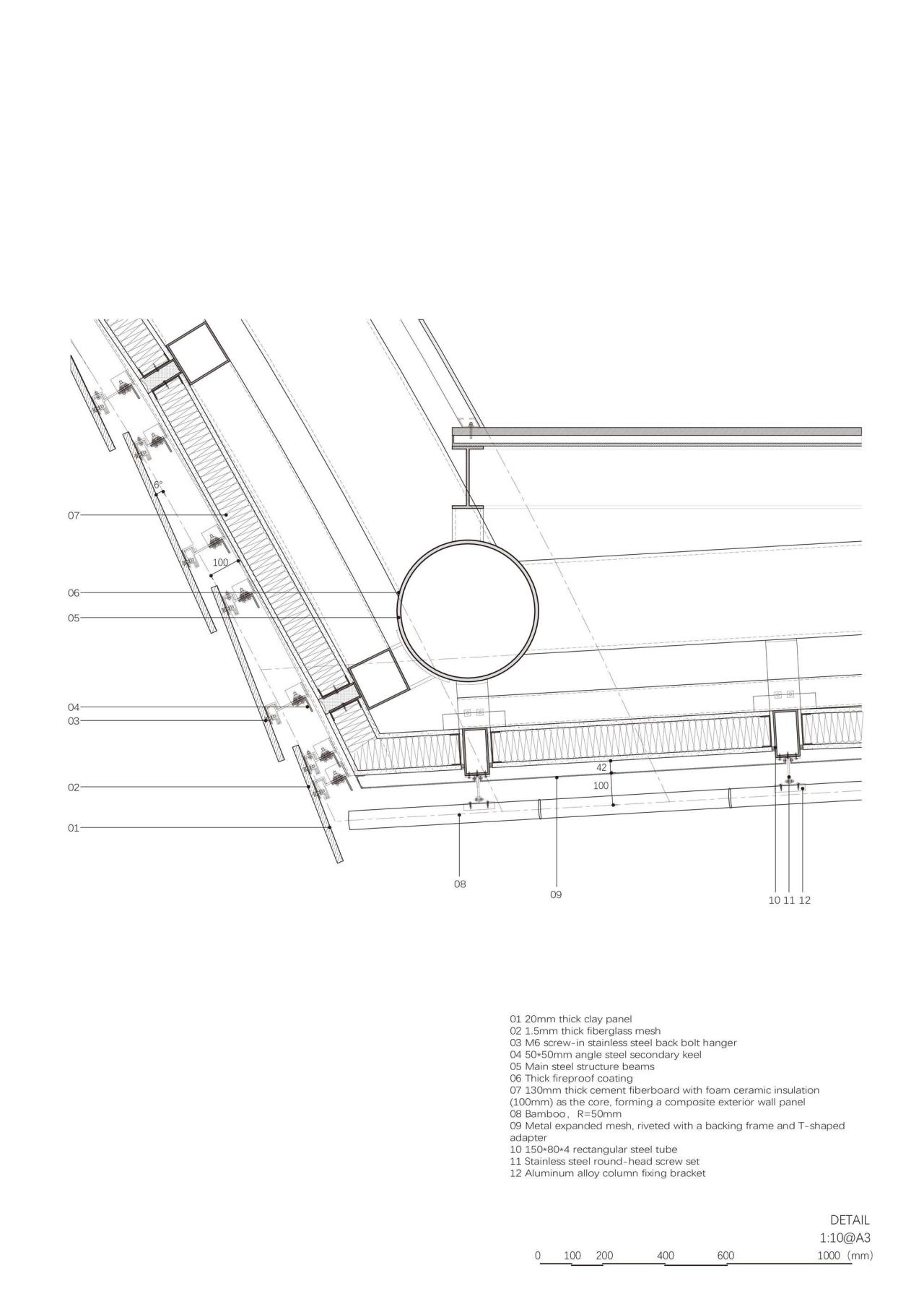 BIM建筑|UCCA 陶美术馆 / 隈研吾建筑都市设计事务所 BIM建筑|UCCA 陶美术馆 / 隈研吾建筑都市设计事务所