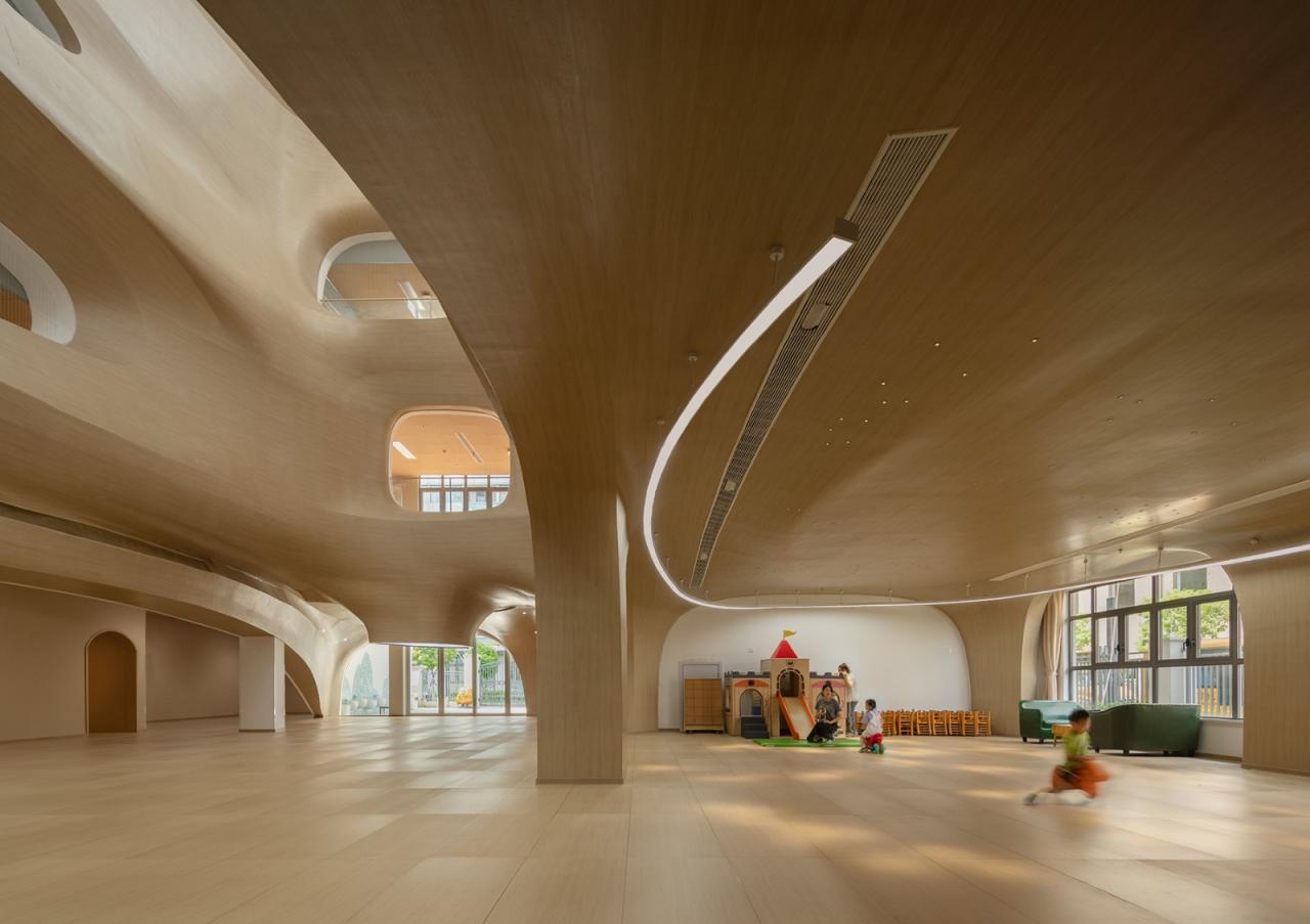 BIM建筑|上海格林新蕾市北幼儿园 / 华建集团-华东院/环境院-刘海洋团队 BIM建筑|上海格林新蕾市北幼儿园 / 华建集团-华东院/环境院-刘海洋团队