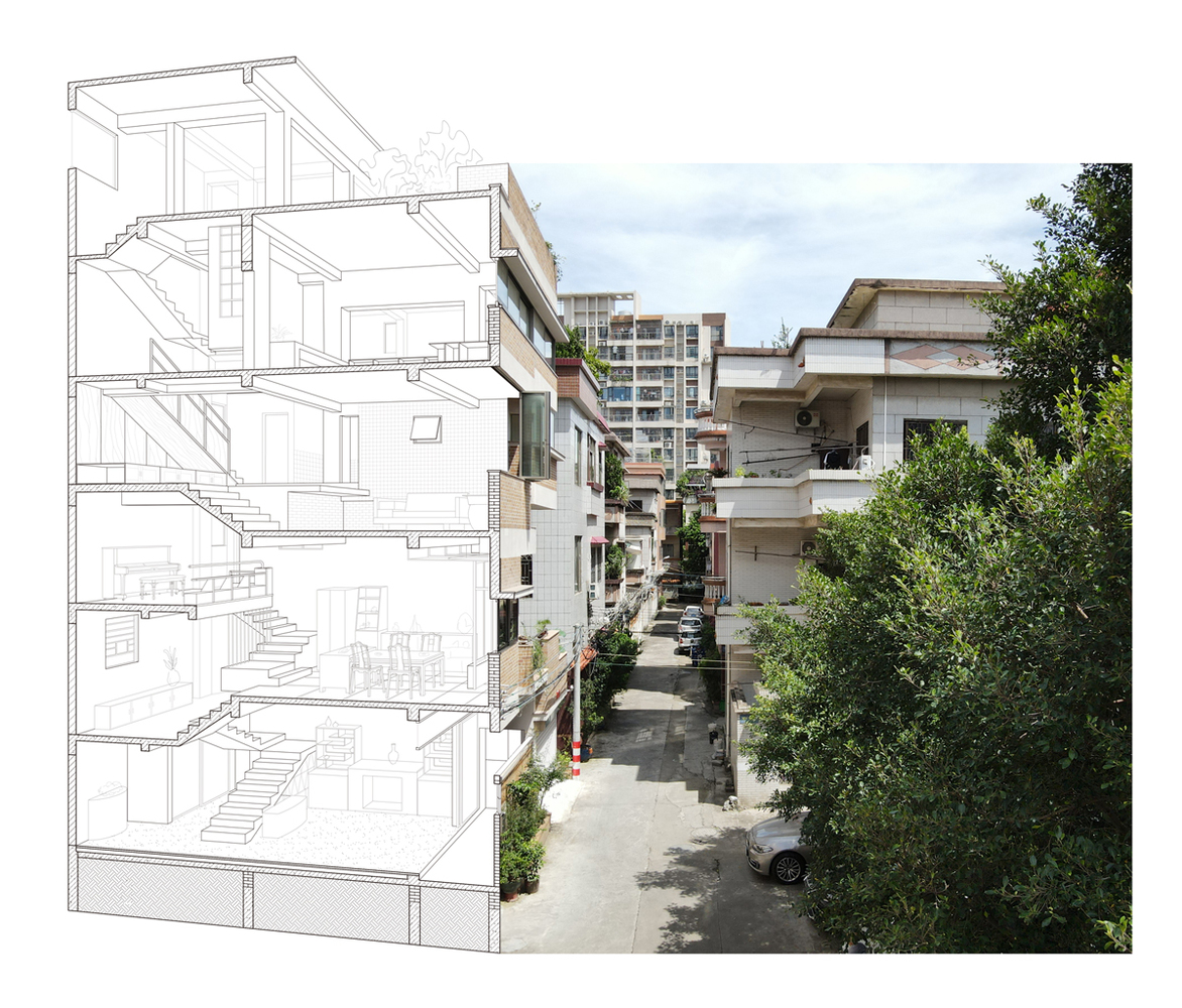 BIM建筑|广府进深:顺德自建房 / 多重建筑 BIM建筑|广府进深:顺德自建房 / 多重建筑