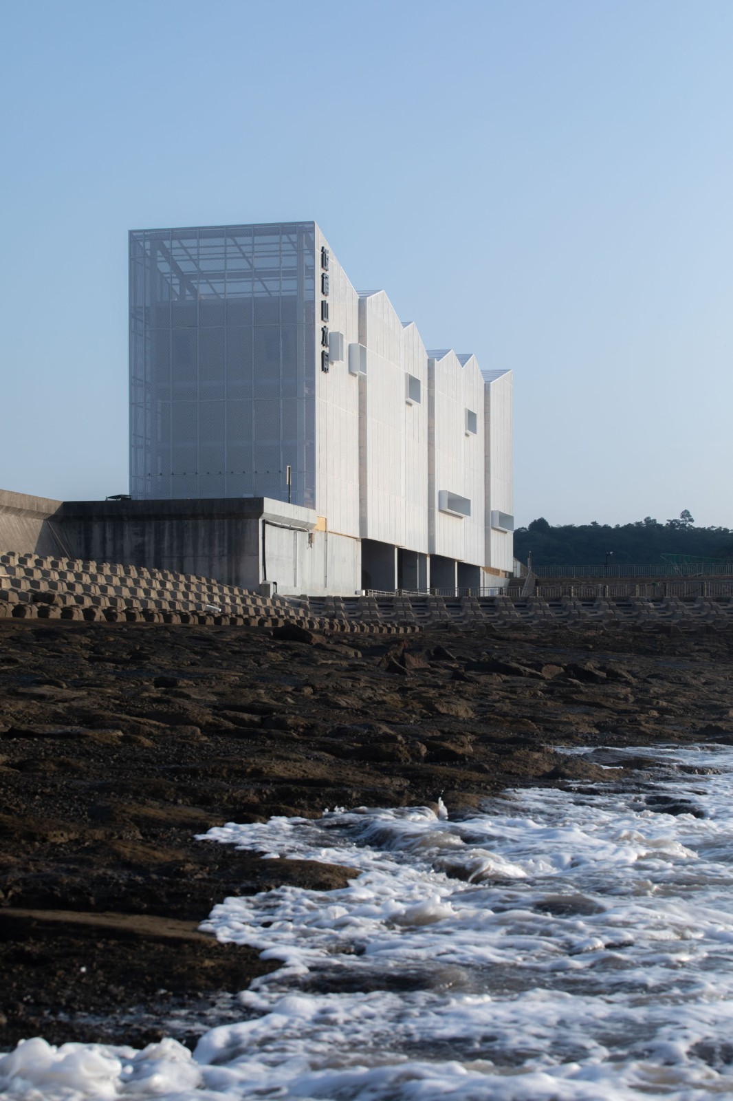 BIM建筑|山海之界”- 象山饭桶营地山水闸改造 / MARS星球建筑 BIM建筑|山海之界”- 象山饭桶营地山水闸改造 / MARS星球建筑